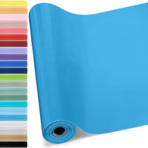 Hahafelt 16 in x 40 Ft Fabric Bulletin Board Roll, Blue