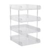 Hailong Ming Stacking File Tray, Desktop Organizer, size to 1