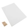HAKIDZEL 50 Sets 50 Sets 2-part Carbonless Copy Paper Duplicate Work Order Pads, White and Yellow A4 Size Paper for Consistent Results, Portable and Easy Archiving, for Office and Account