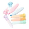 HAKIDZEL 6pcs Cartoon Shaped Highlighter Pens for Work and Scrapbook Use