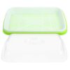 HAKIDZEL Soil Free Sprouter Tray with Lid, Pp Germination Tray for Home