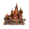 Hallisun 3D Wooden Puzzle for Adults, Saint Basil's Cathedral Model Kits