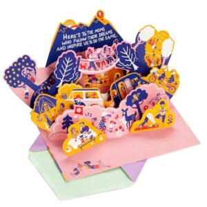 Hallmark Mothers Day Pop Up Card (Life's an Adventure)