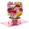 Hallmark Paper Wonder Mother's Day Pop Up Card (Marjolein Bastin Bouquet)