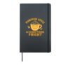 Halloween - Pumpkin Spice and everything Fright Hardcover Journal, Black