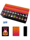 Halloween American Mahjong Tile Set Dessert Halloween Pumpkins Bats Cats