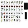 Halloween American Mahjong Tiles Only - 160 Acrylic Set