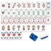 Halloween American Mahjong Tiles Only - 160 Acrylic Set