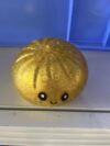 Halloween Bao Squishy-Glitter Ghostie Pumpkin Stress Balls Set with Steamer, Halloween Basket Stuffer Party Favor for Adult