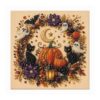 Halloween Bead Embroidery Kit, Pumpkin Ghost Black Cat Design