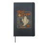 Halloween Boo Crew Ghost Vintage Halloween Hardcover Journal, Black