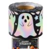 Halloween Bulletin Board Border, Self Adhesive Cute Ghost Paper Trim, 50g
