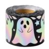 Halloween Bulletin Board Decorations, 16.4ft Ghost Adhesive Wall Decor