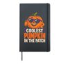 Halloween Coolest Pumpkin in the Patch Kids Boys Sunglasses Hardcover Journal, Black