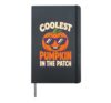 Halloween Coolest Pumpkin in the Patch Kids Boys Sunglasses Hardcover Journal, Black