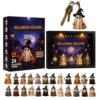 Halloween Countdown Calendar – 2026 24 Day Spooky Light Decor