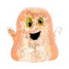 Halloween Cute Ghost Sensory Toy Slow Rising for Adults Kids (Orange)
