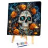 Halloween DIY Color by Number Kit Acrylic Paint by Numbers
