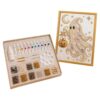 Halloween DIY Gem Art Painting Kit 4 Patterns with Metal Frame