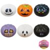 Halloween Dumpling Squish Mystery Box Set of 6, Soft PU Slow Rising Fidget Toys, Non-Toxic Stress Relief Squeeze Toys, Party Favors