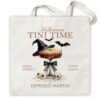 Halloween Espresso Martini Gifts Canvas Tote Bag, Halloween Decor