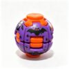 Halloween Fidget Spinner Ball,3‑Style Press Rotate Stress Relief Fidget Toy Unisex，Bat Style