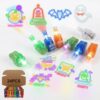 Halloween Finger Projector Lights Party Favors for Kids LED Projection Ring