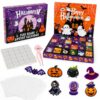 Halloween Fuse Beads Advent Calendar, DIY Bead Craft Kit Blind Box