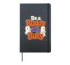 Halloween Ghost Be A Buddy Not A Bully Kindness Hardcover Journal, Black