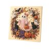 Halloween Ghost DIY Pearl Painting Kit l Fun Handmade Painting Project for Kids Adults, Holiday Party Art Decoration Gift