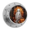 Halloween Ghost Pumpkin Kitchen Timer for Cooking with Magnetic Back