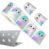 Halloween Ghost Sticker Roll - Cute Holographic Vinyl | Waterproof Self-