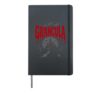 Halloween Grancula Grandma Grandpa Costume Funny Halloween Hardcover Journal, Black