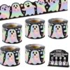 Halloween Holographic Ghost Border Sticker Five Meter Bulletin Board Trim