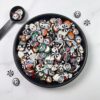 Halloween Horror Ghost Polymer Clay Slices Mix Faux Sprinkles, 25g