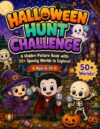 Halloween Hunt Challenge: A Hidden Picture Book with 50+ Spooky Worlds to Explore, Plus Full Answer Keys for Kids Ages 6-10