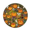Halloween Jigsaw Puzzles, 1000pcs Halloween Jack, Lanterns Puzzle, Toy