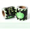 Halloween Luminous Warning Tape, Indoor Outdoor Haunted House Decor for Yard Corridor Party, Easy to Cut & Hang