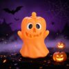 Halloween Pop It Fidget Toys, for Adults Squeeze Stress Cute Sensory Stress Relief Toy,Halloween Party Favors Gifts Brown