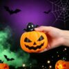 Halloween Pop It Fidget Toys, for Adults Squeeze Stress Cute Sensory Stress Relief Toy,Halloween Party Favors Gifts Red