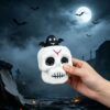 Halloween Pop It Fidget Toys, for Adults Squeeze Stress Cute Sensory Stress Relief Toy,Halloween Party Favors Gifts Red