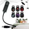 Halloween Projector Lights - Outdoor LED Night Lamp Decor Projector