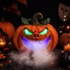 Halloween Pumpkin Resin Incense Burner Decor