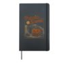 Halloween Pumpkin Season Pumpkin Vintage Halloween Hardcover Journal, Black