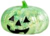 Halloween Pumpkin Squishy Toys, Cute Pumpkin-Shaped Squeeze Balls Glitter Slow Rising Stress Relief Toys for Kids Adults, Halloween Party Favor Goodie Bags Stuffers Treat Bags Gifts, Green