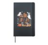 Halloween Reading Book for Kids Spooky Stories and Fun Hardcover Journal, Black