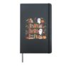 Halloween Reading Book for Kids Spooky Stories and Fun Hardcover Journal, Black