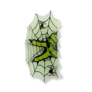 Halloween Spider Web Hair Claw Clips, Gothic Hair Accessories for Women