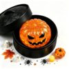 Halloween Spooky Ghost Shiny baozi Squishies with Steamer