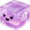 Halloween Squishies Halloween Ice Cube Ghost Squishy Squishies Toys,Spooky Ghost Squishy,Cute Slow Rising Squeeze, Durable Stress Relief Sensory Toy, Soft Fidget Toy for Kids & Adults Ice Cube 09
